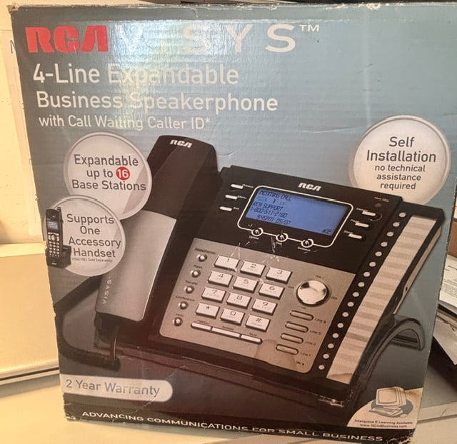RCA Visys Phone System - 2
