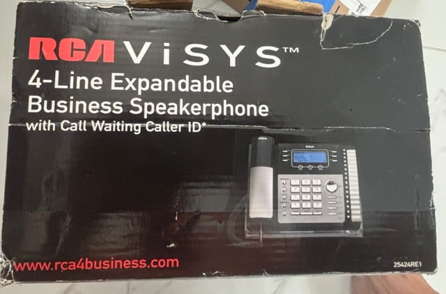 RCA Visys Phone System - 4