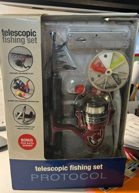 Protocol Telescopic Fishing Set - 2