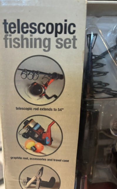 Protocol Telescopic Fishing Set - 3