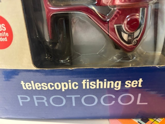 Protocol Telescopic Fishing Set - 6