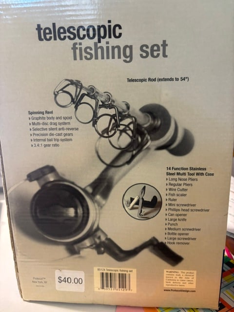Protocol Telescopic Fishing Set - 7