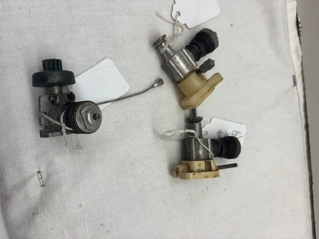 Lot of Three Small Vintage gas Engines: All seem to have all parts and good compression