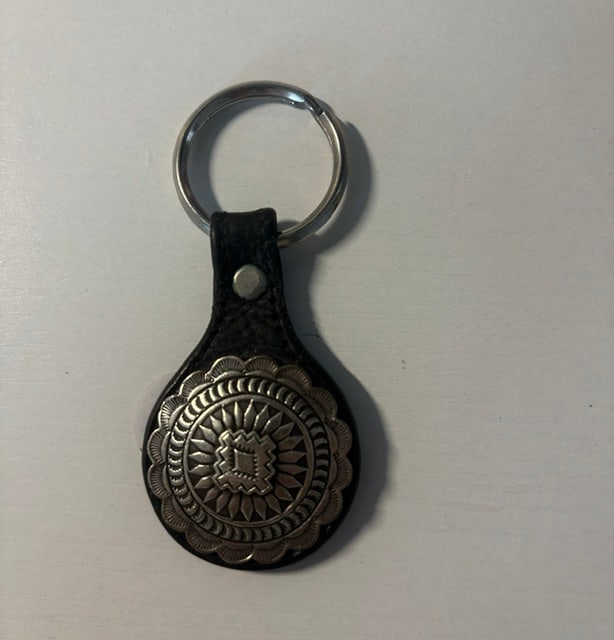Vintage Sterling Silver Key Chain (1 of 3)