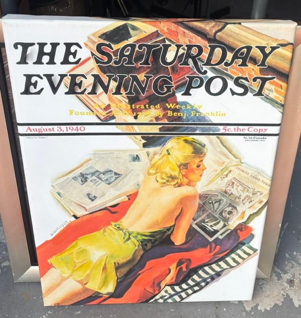 Saturday Evening Post Print - 2