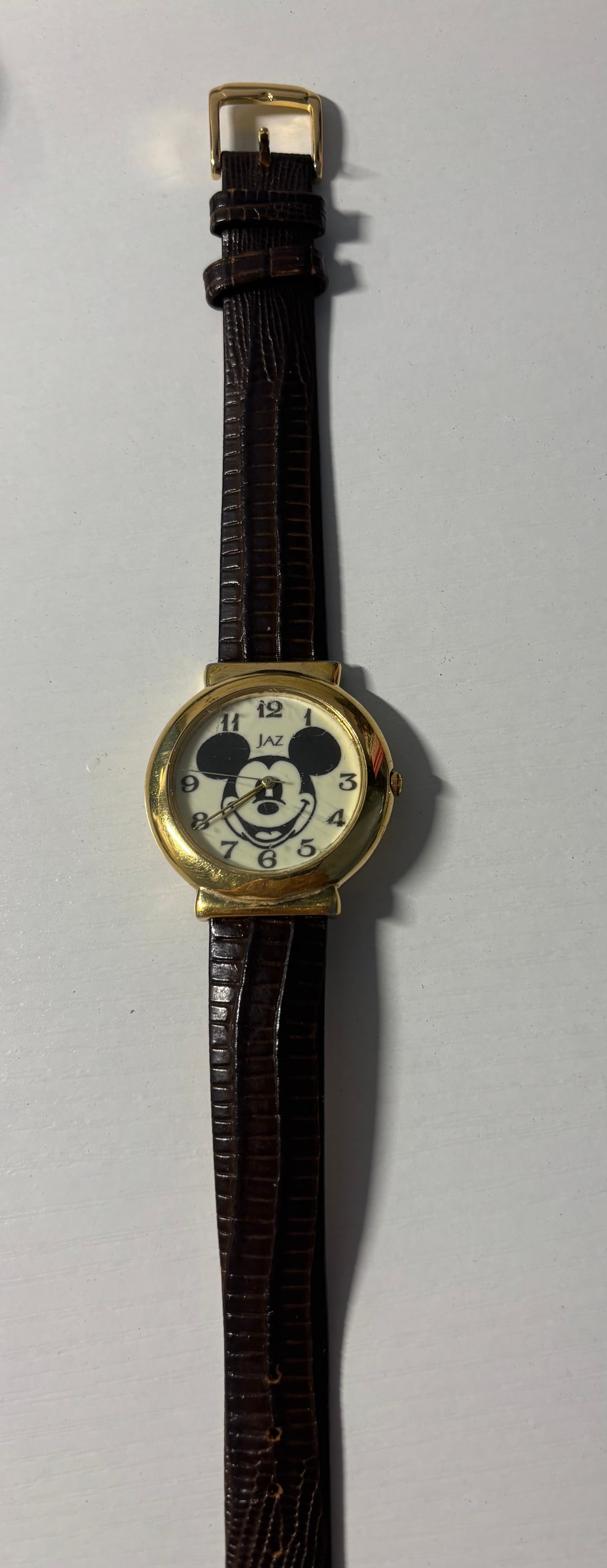 Vintage Jaz Disney Watch: Circa 1980-1990