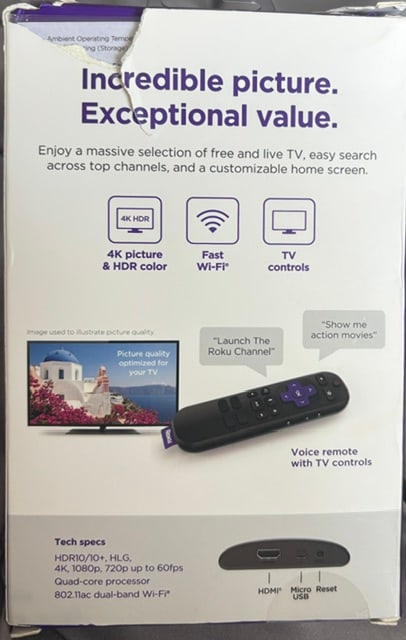 Roku Express 4K+ - 2