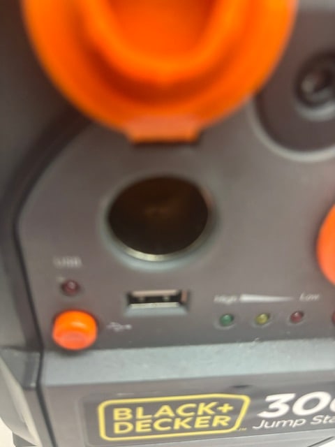 Black and Decker Jump Box - 4