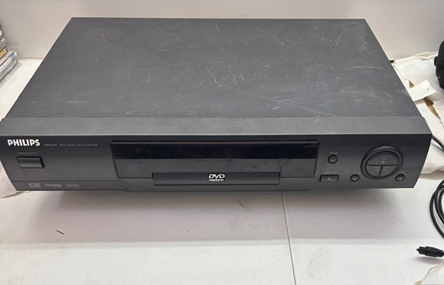 Philips DVD: Model Number DVD701-172