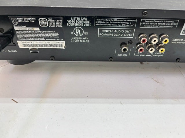Philips DVD - 4