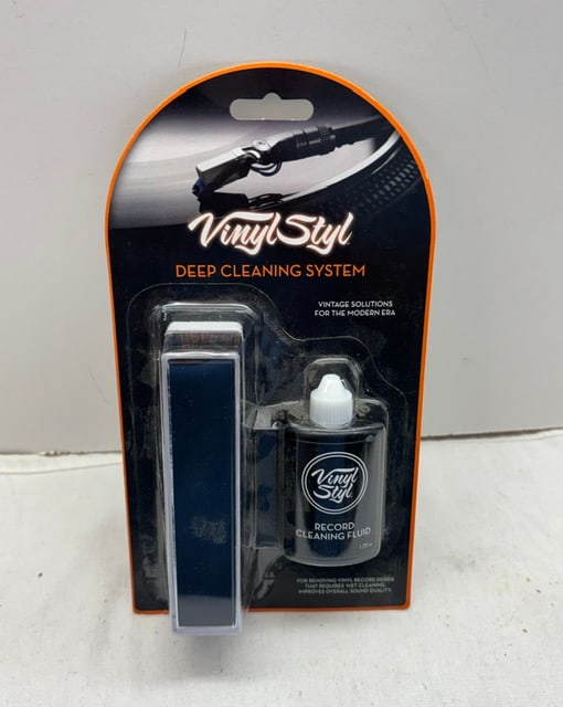 Vinal STYL Vinyl Record Cleaner: Brand New never opened Complete kit to clean a record before playing