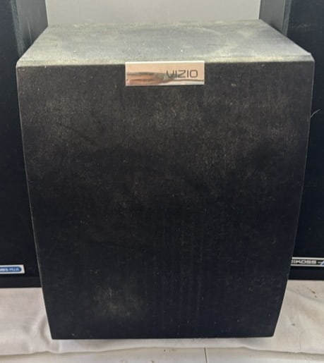 VIZIO HOME THEATER Subwoofer: Subwoofer likely for the SB4021M0A1 or similar home theater system