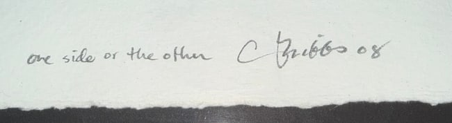 Charles Bibbs "One Side Or The Other" (2008) - 2