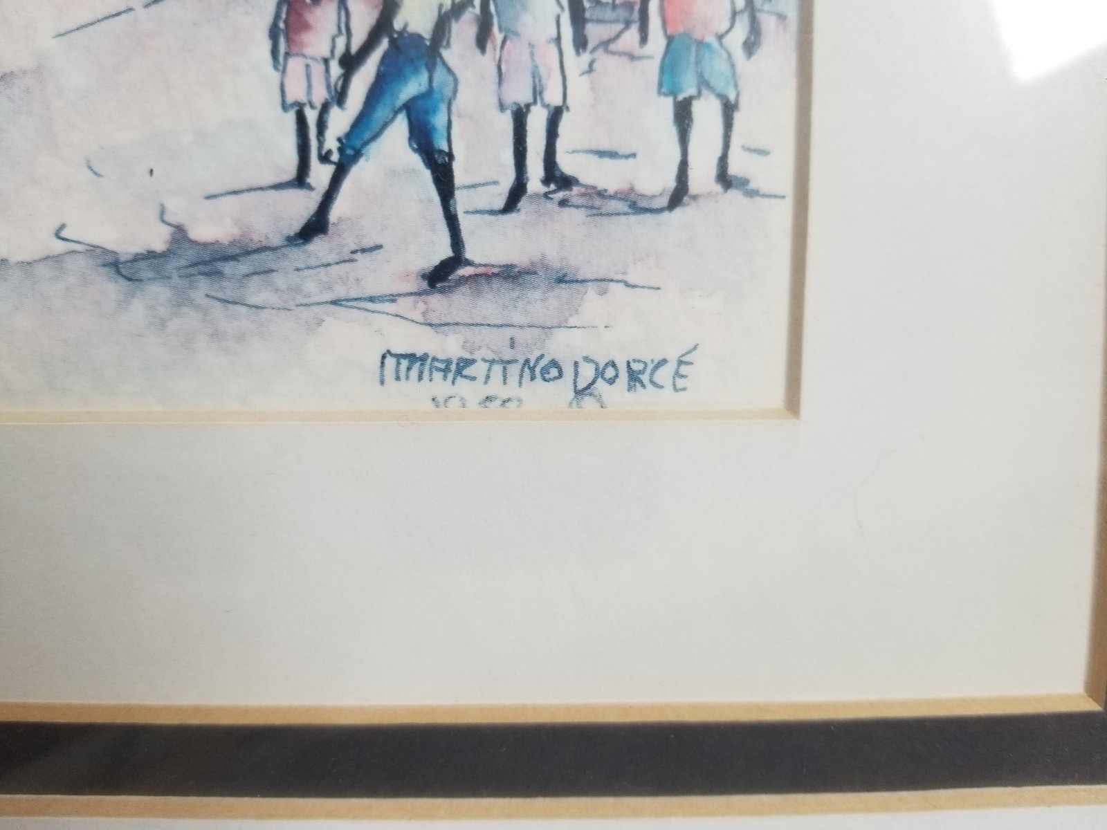 Martino Dorce "Village Scenes" - 2