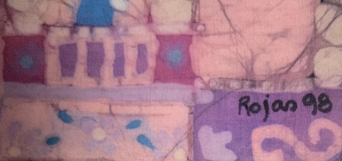 Daniel Rojas "Batik Church" - 2