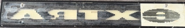 One-of-a-Kind "EXTRA" Television Show Logo built by LEGO Masters - 2