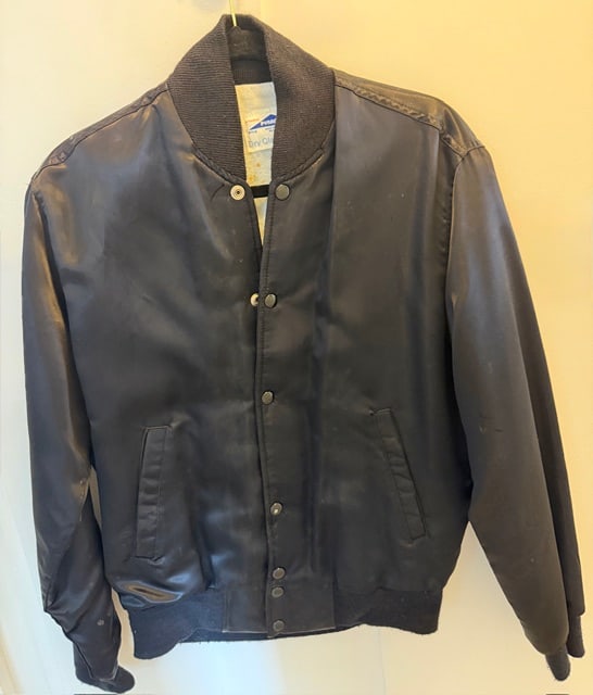 MTV First Season Satin Jacket, 1981 - 2