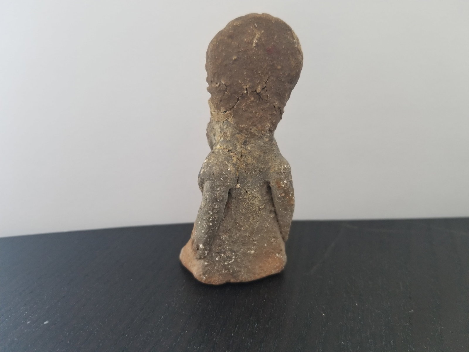 Pre Columbian Style, Vintage Terracotta Sculpture - 2
