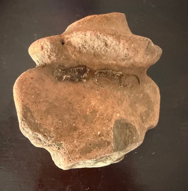Pre-Columbian Style Terracotta Head - 2