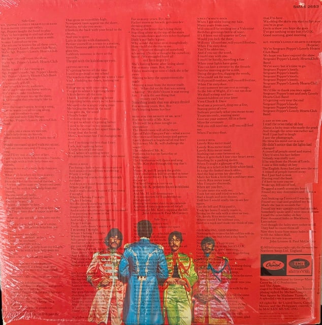 Sgt. Peppers Lonely Hearts Club Band' Album - 2