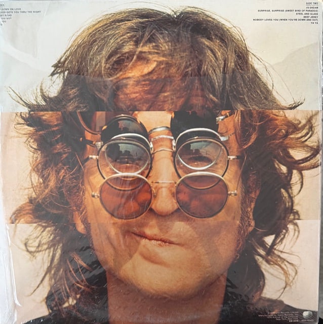 JohnLennon 'Walls and Bridges' Album - 2