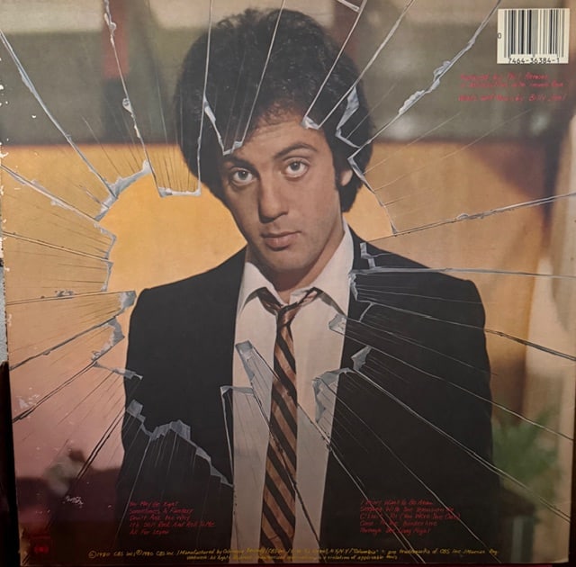Billy Joel 'Glass Houses' Album - 2