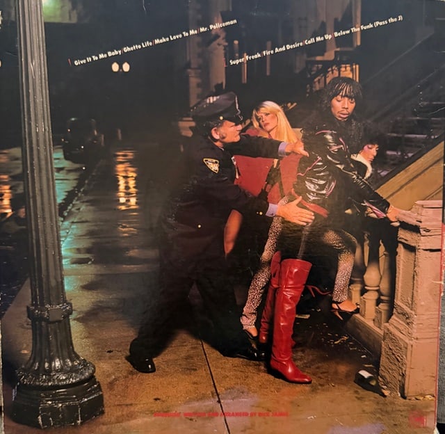 Rick James 'Street Songs' Album - 2