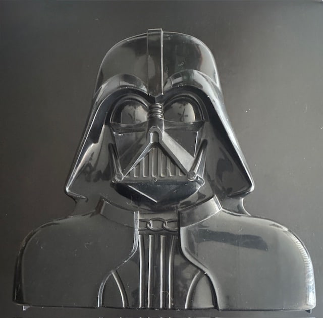 Star Wars Vintage Original Darth Vader Action Figure Case Holder - 1983: Star Wars Vintage Original Darth Vader Action Figure Case Holder - 1983