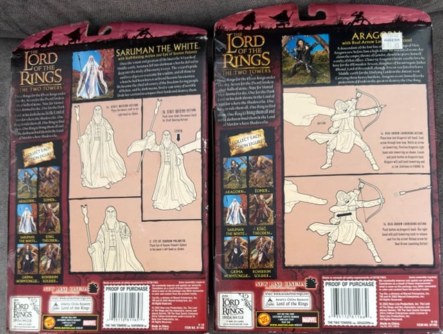 The Lord of the Rings, The Two Towers - Aragorn Figure The Lord of the Rings, The Two Towers - - 2