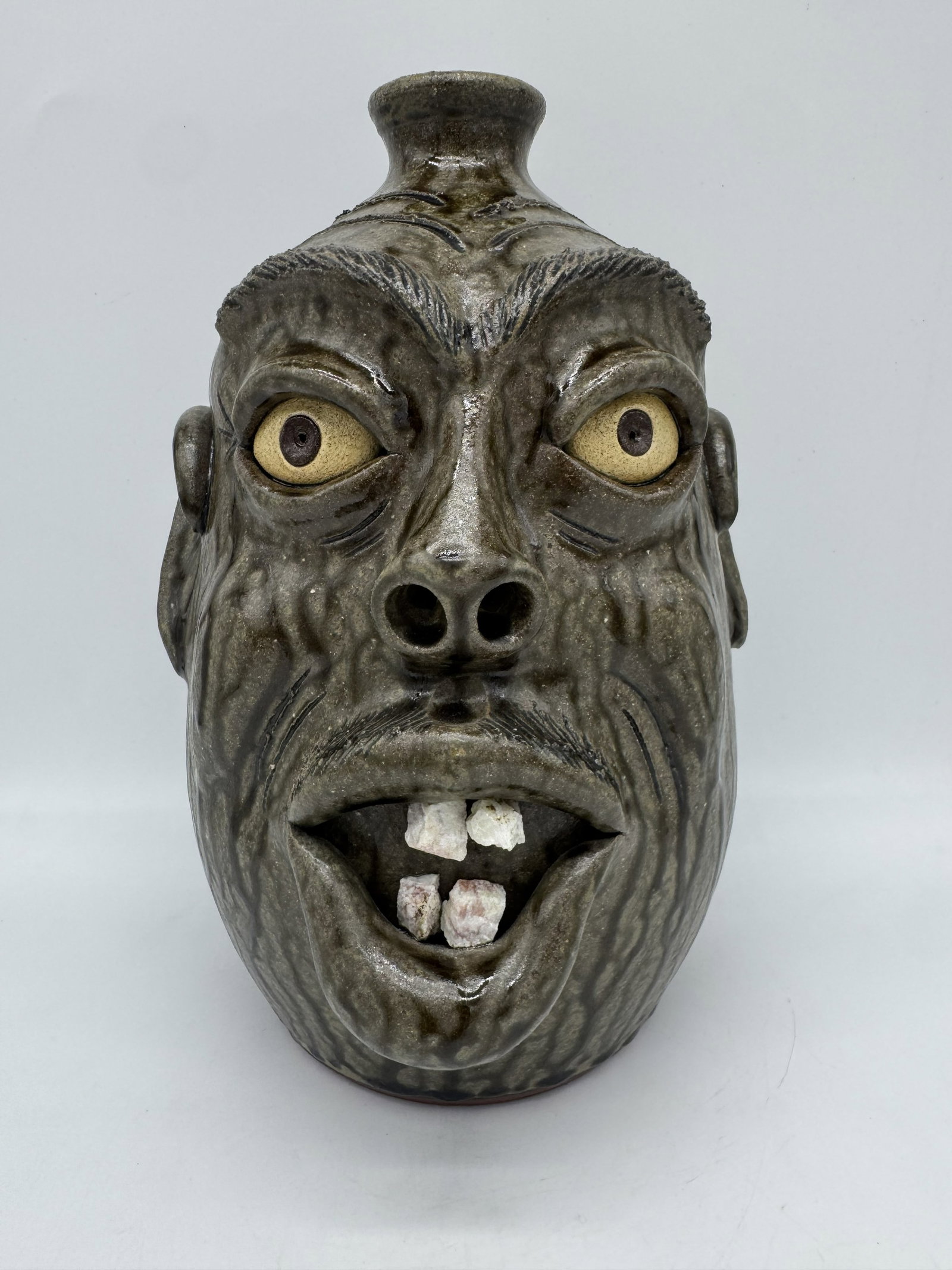 Michael Purdue Face Jug (1 of 5)