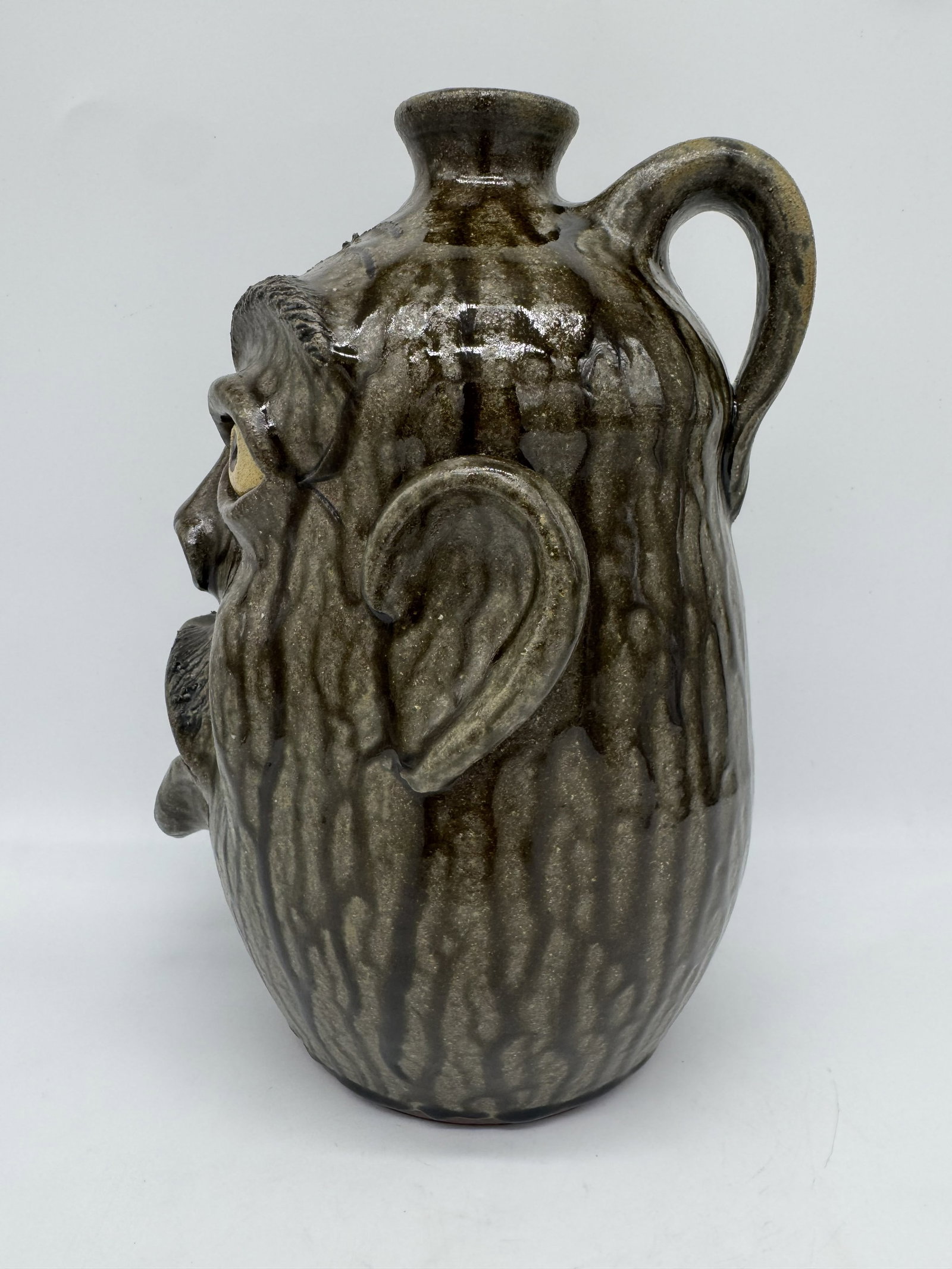 Michael Purdue Face Jug - 2