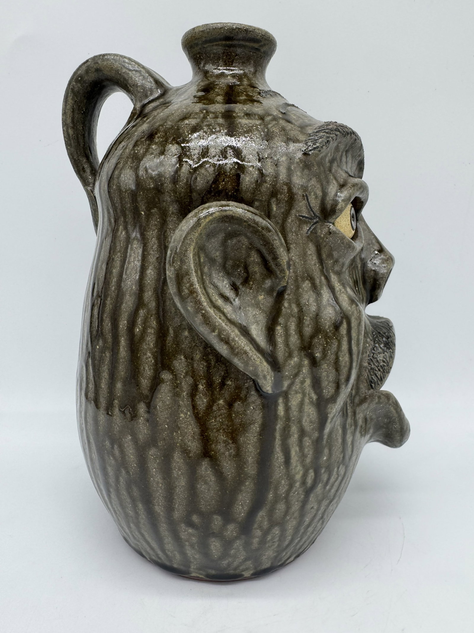 Michael Purdue Face Jug - 4
