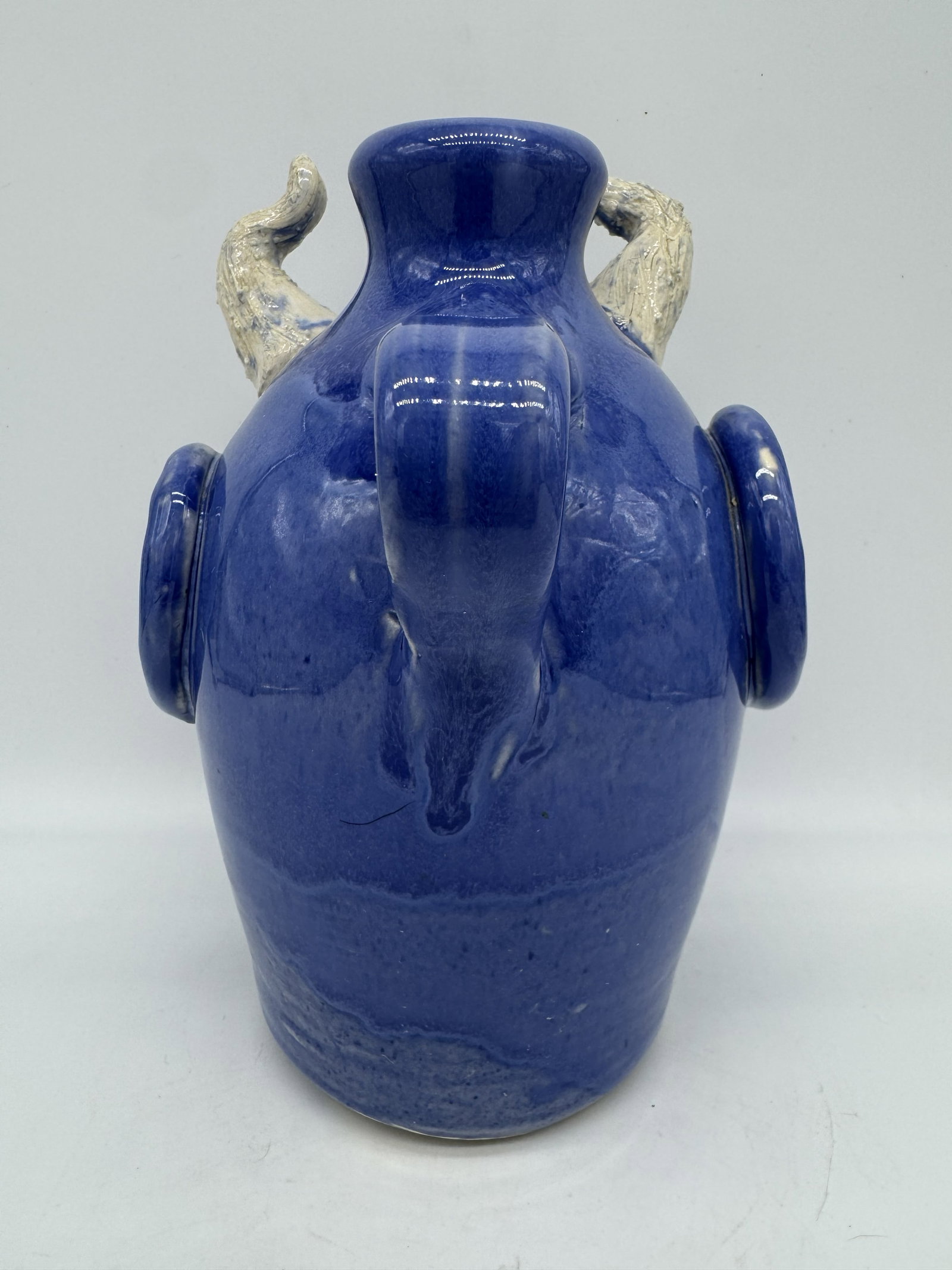 Eric Hewell Devil Face Jug - 3