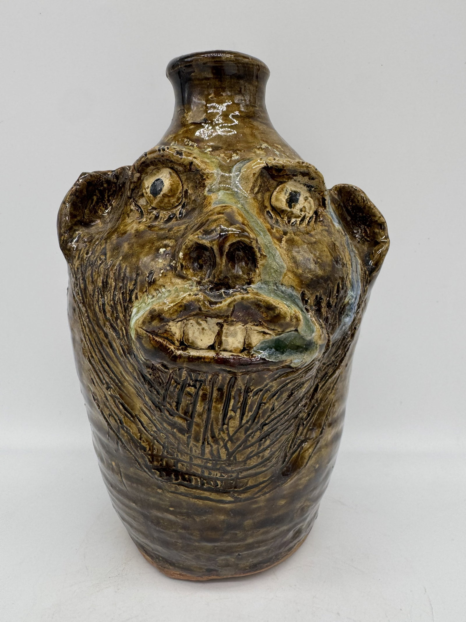 Marie Rogers Face Jug (1 of 5)