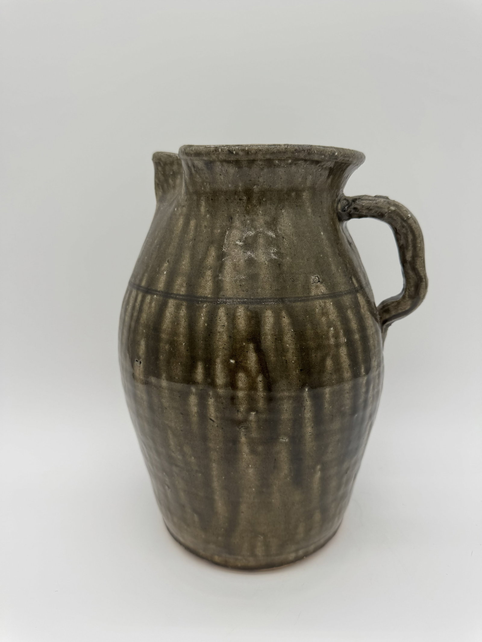 Lanier Meaders Dated Pitcher (1 of 5)