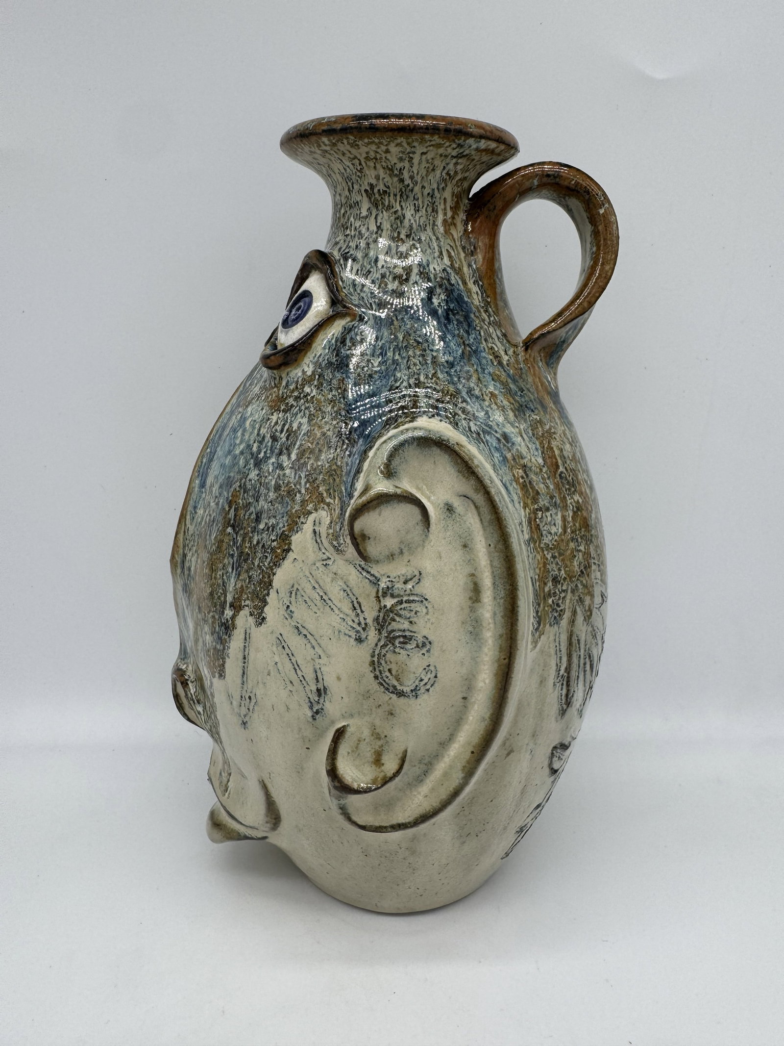 Jonathan Corn Face Jug - 2