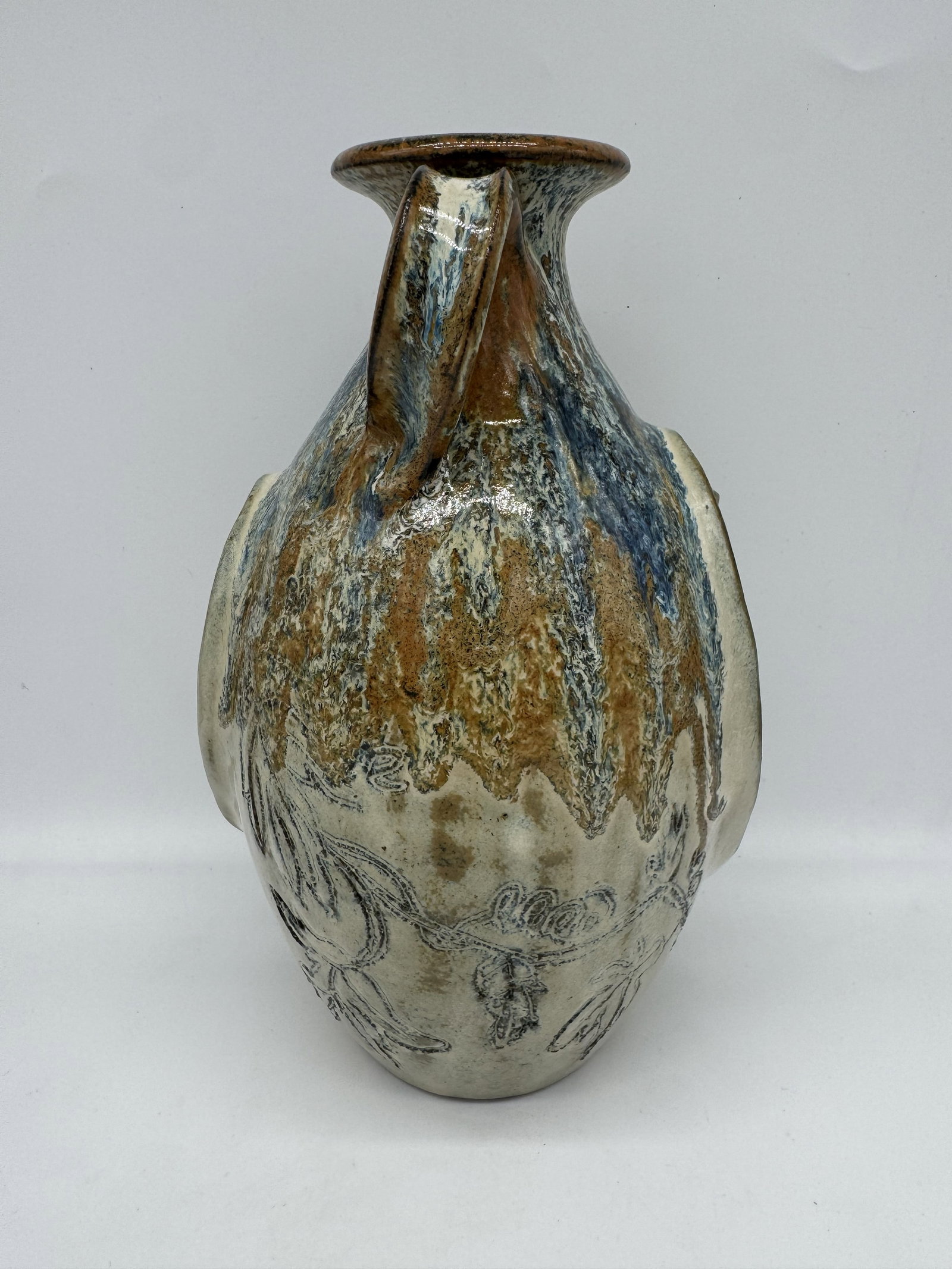 Jonathan Corn Face Jug - 3