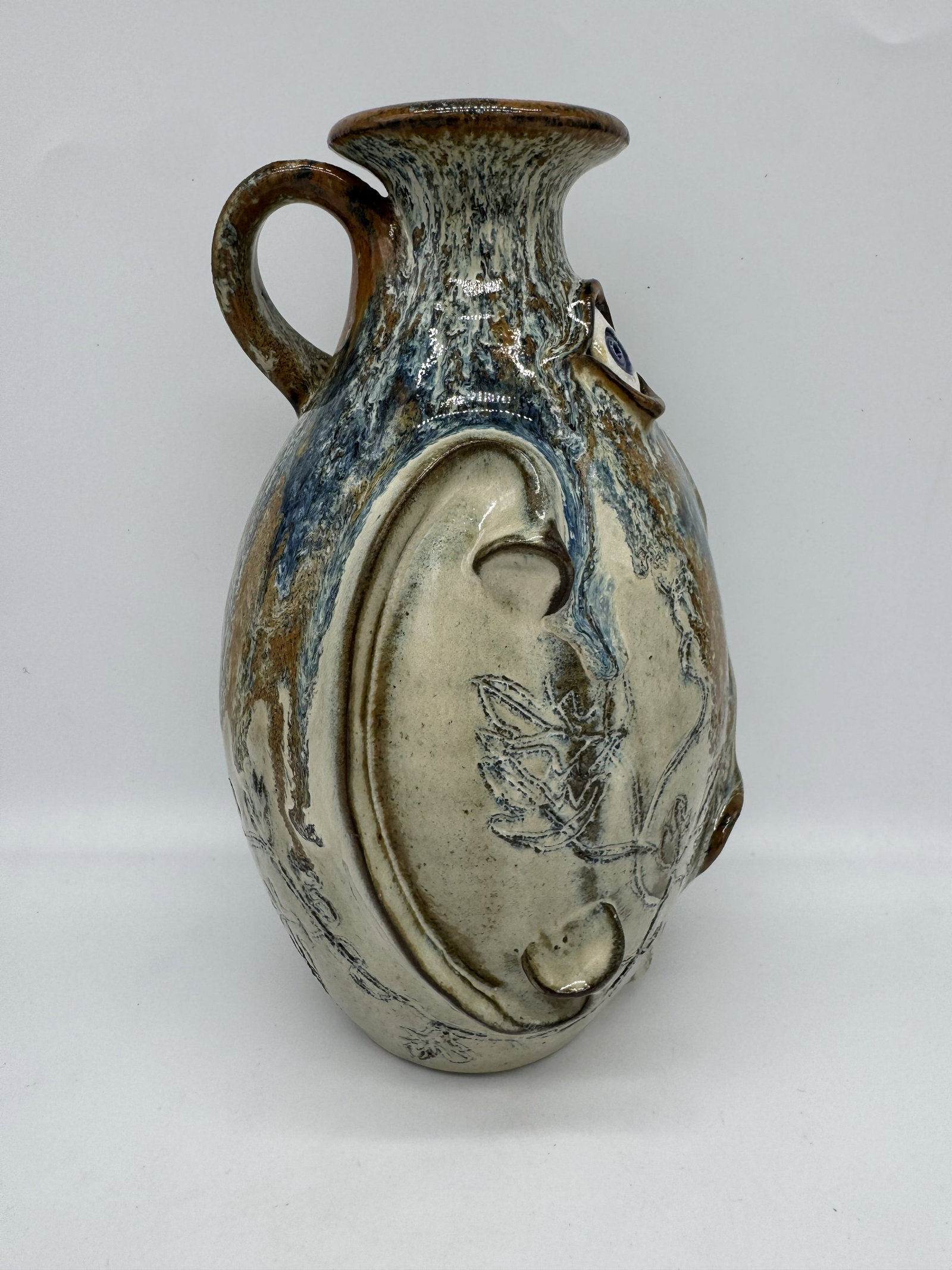 Jonathan Corn Face Jug - 4