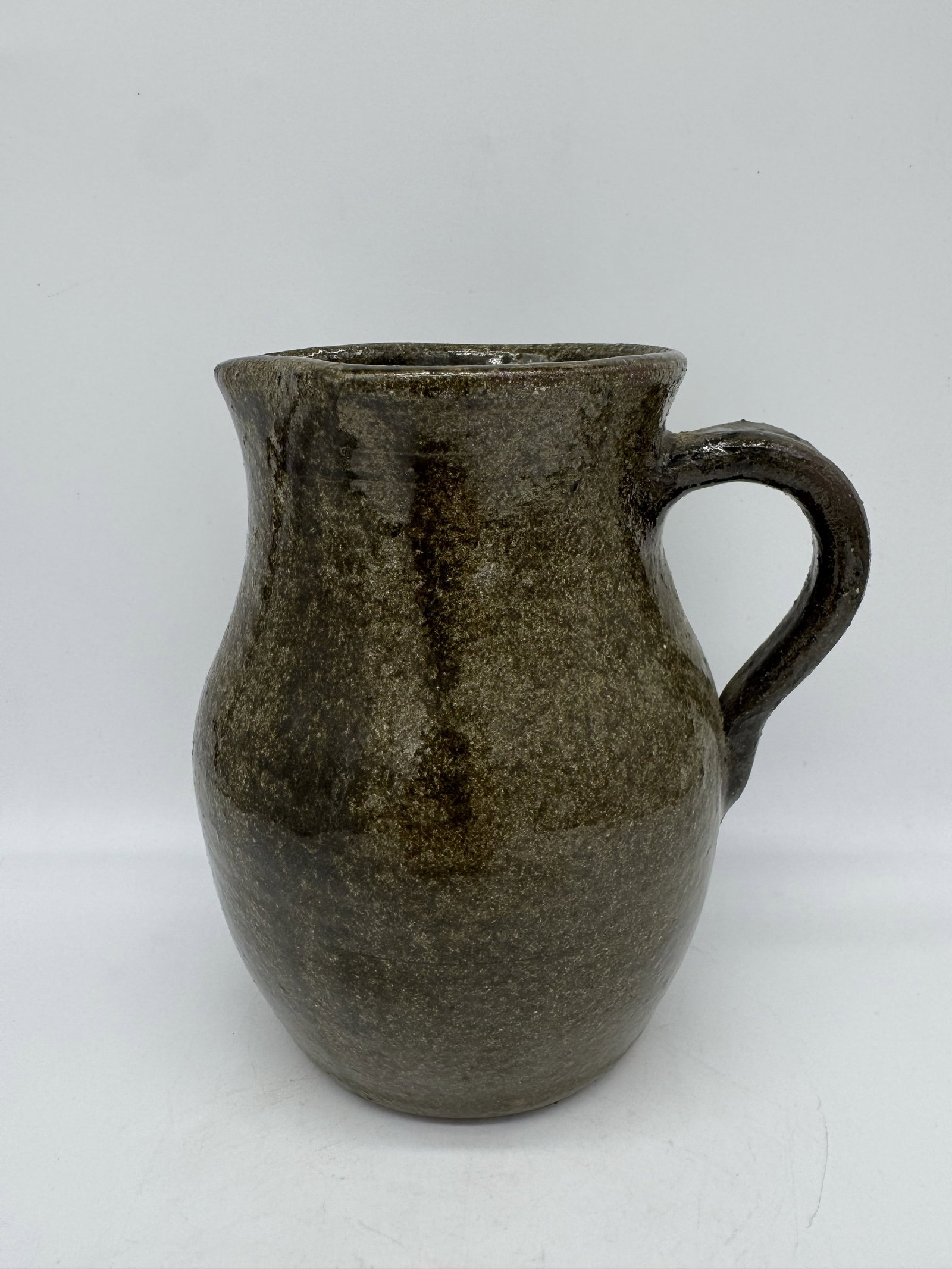Early Edwin Meaders Pitcher - 2