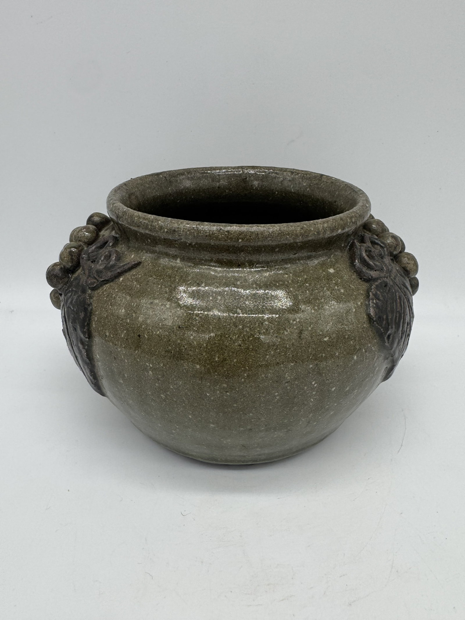 Arie Meaders Decorated Pot - 2
