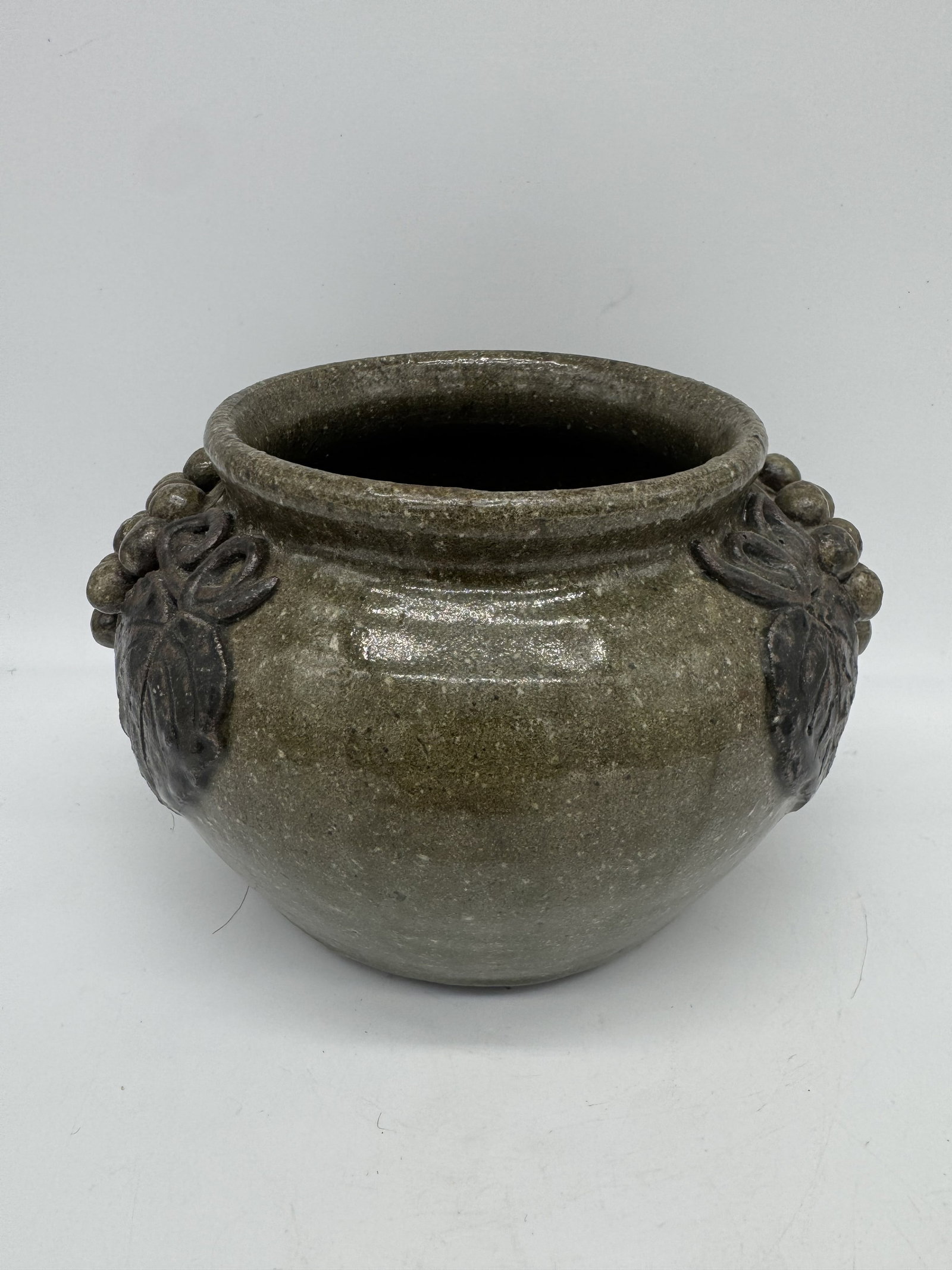 Arie Meaders Decorated Pot - 4