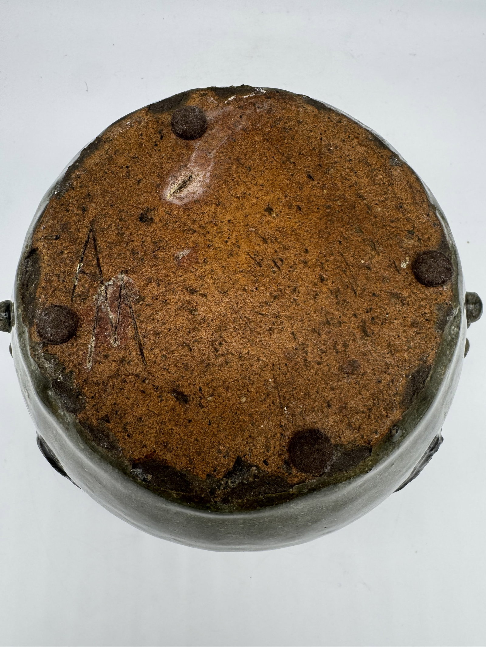 Arie Meaders Decorated Pot - 5
