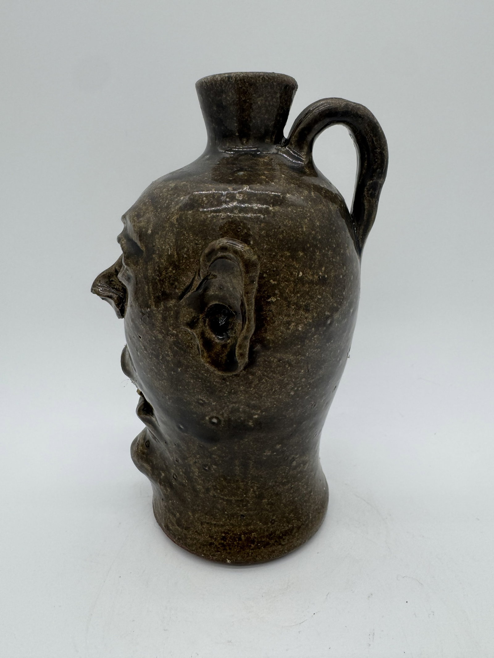 David Meaders Face Jug - 2