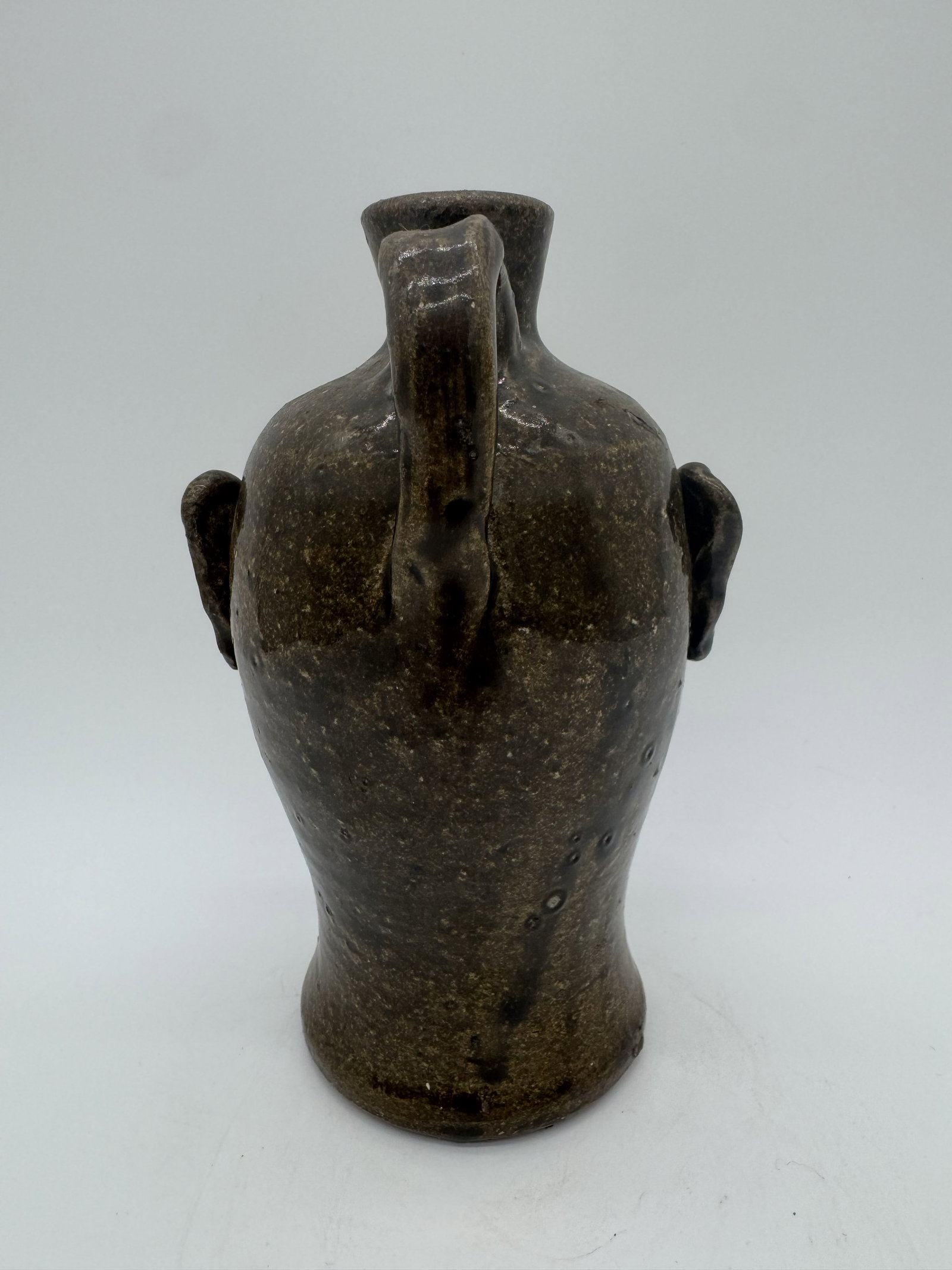 David Meaders Face Jug - 3