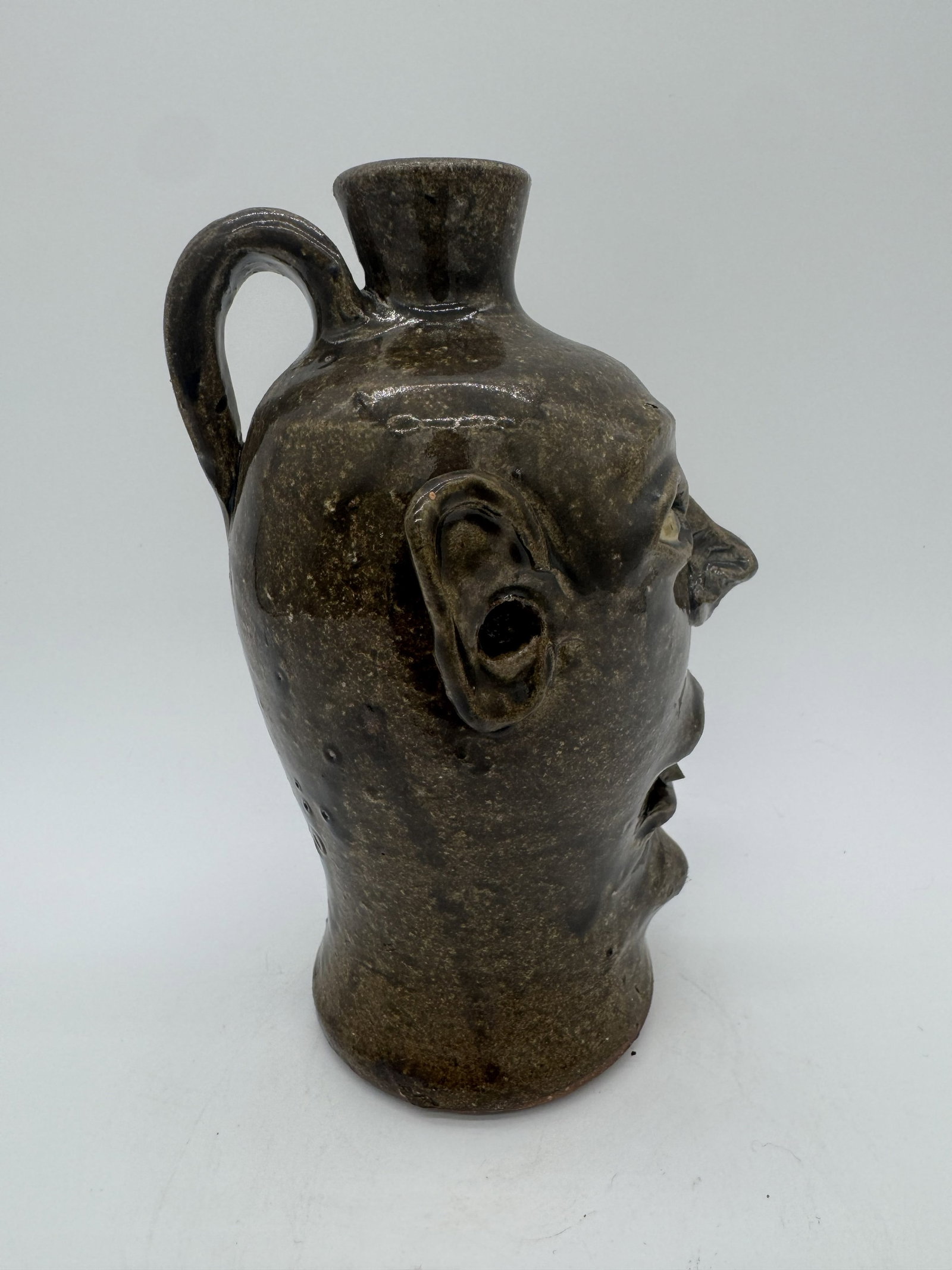 David Meaders Face Jug - 4
