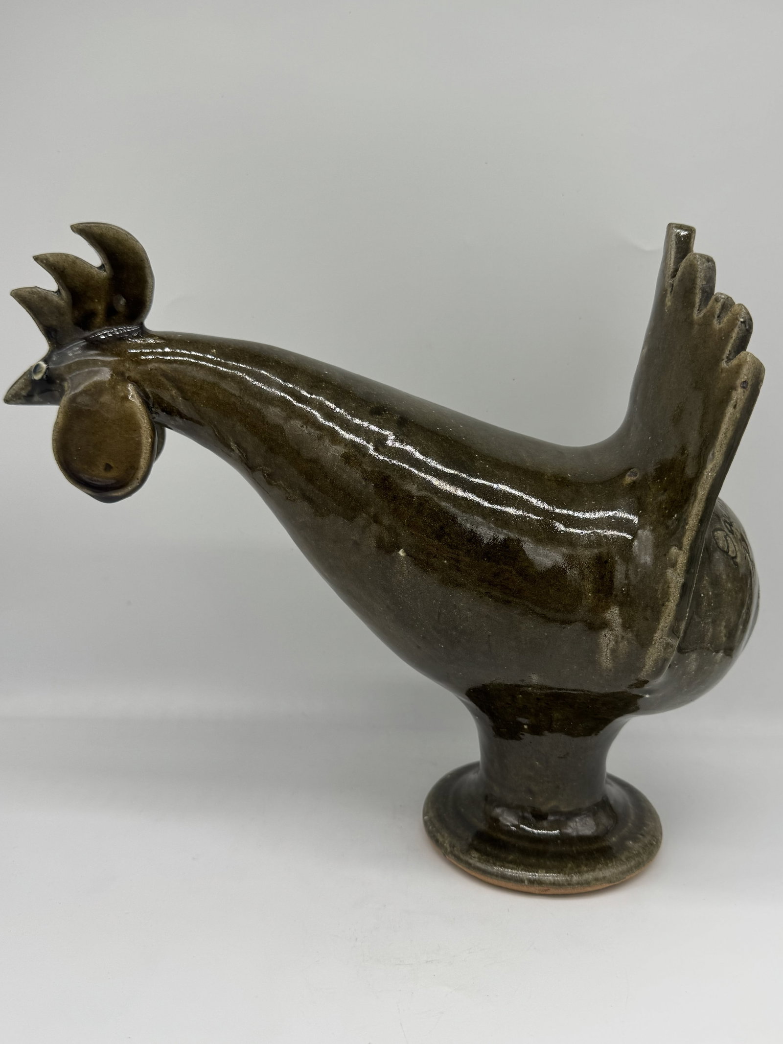 David Meaders Roadrunner Rooster - 2