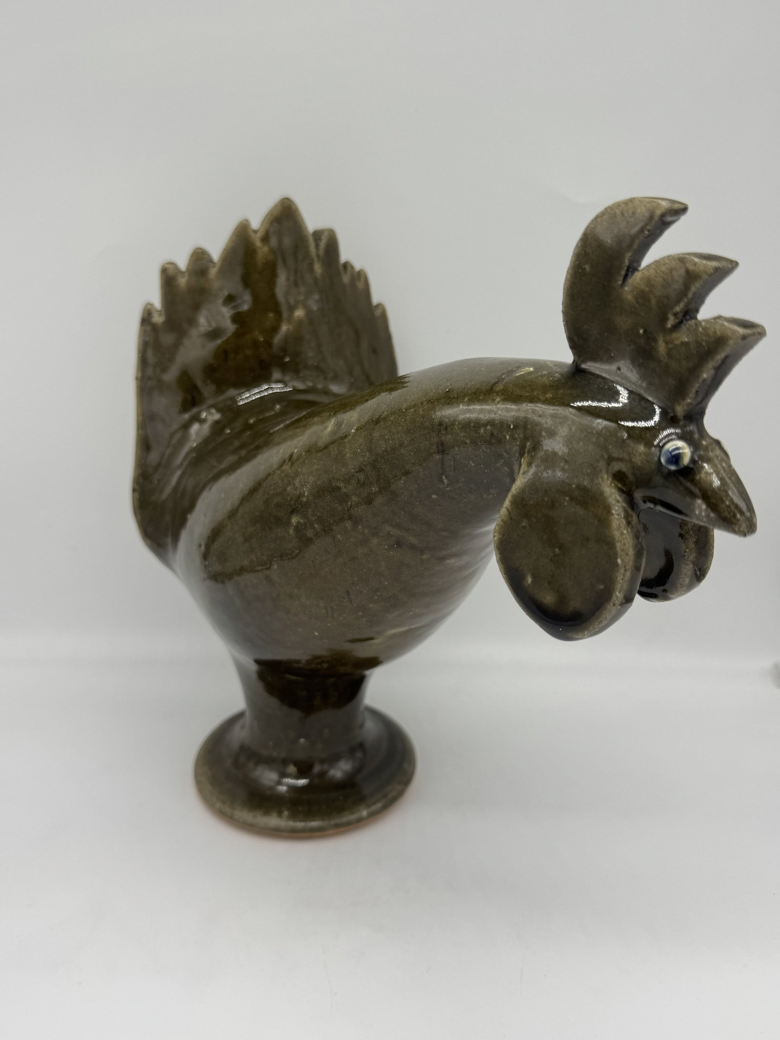 David Meaders Roadrunner Rooster - 5