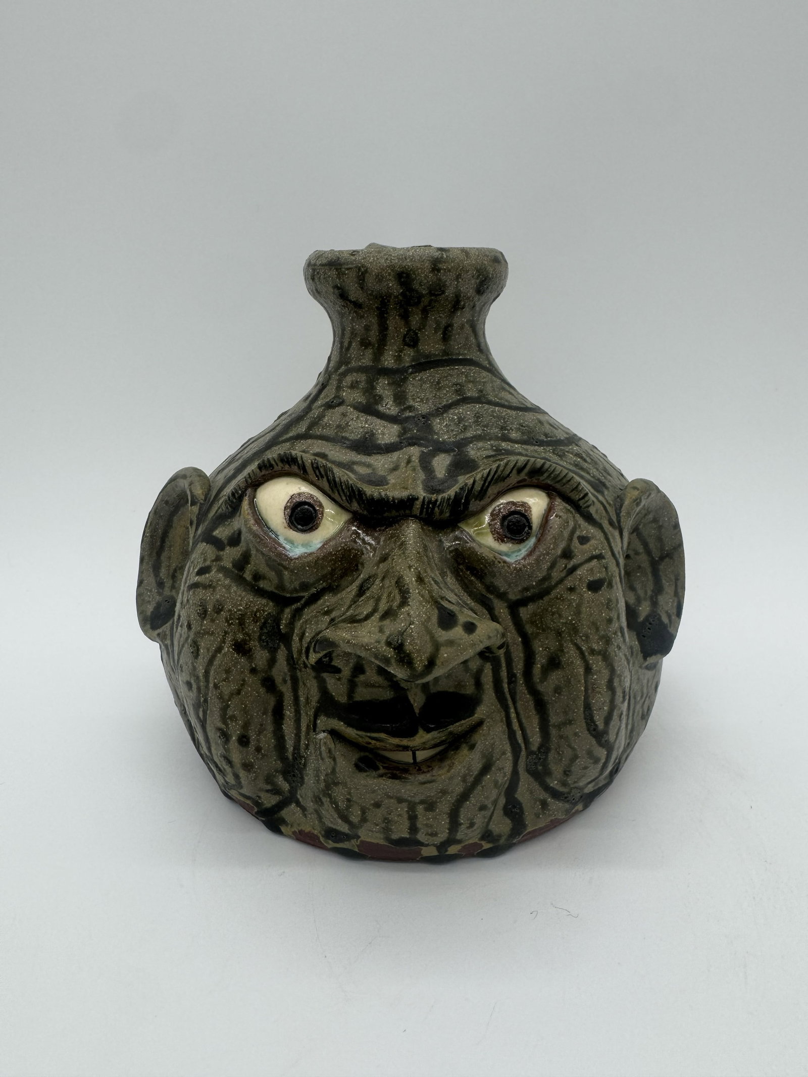 Steve Turpin Buggy Face Jug (1 of 5)