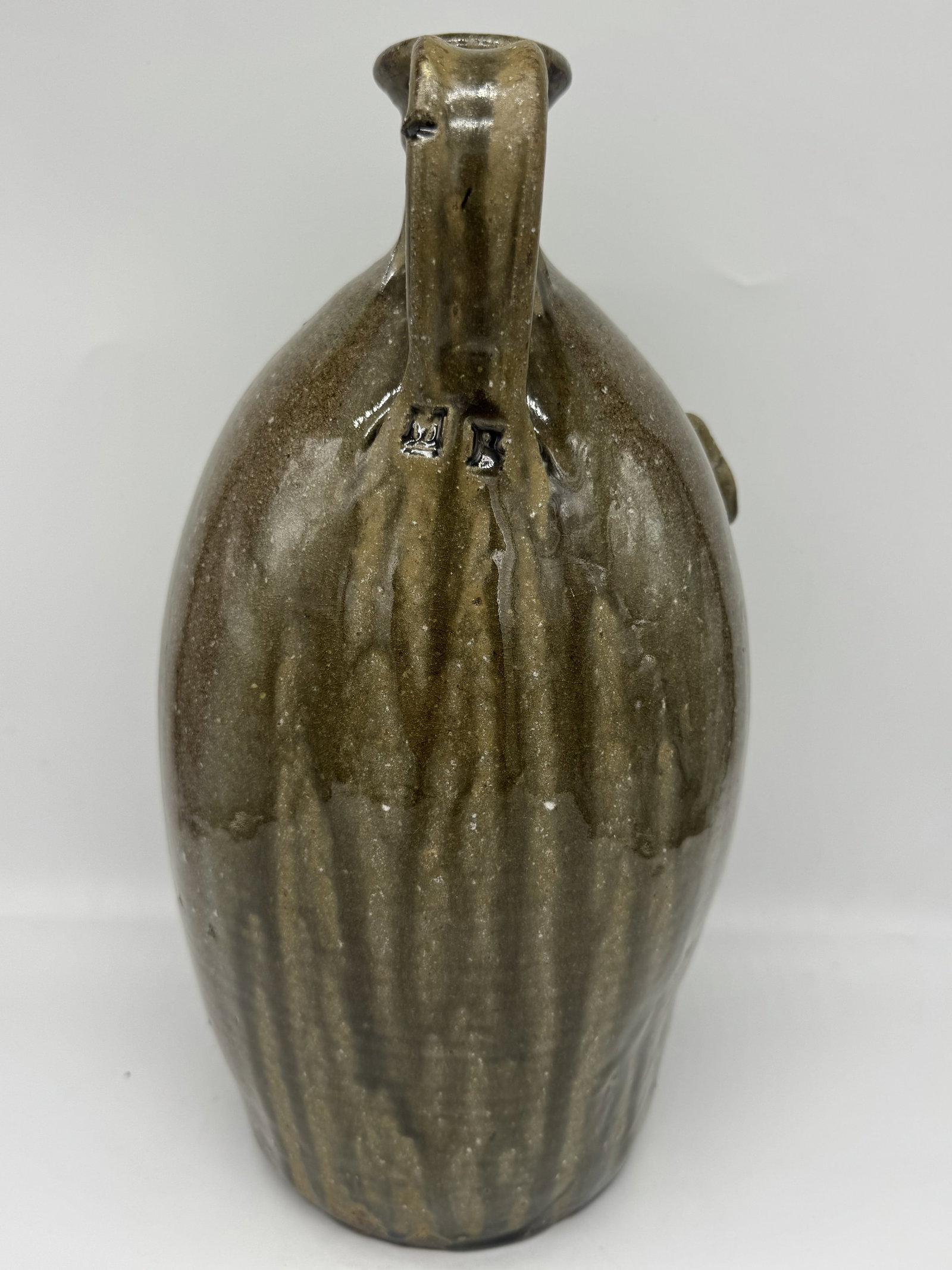 Michael Ball Face Jug - 3