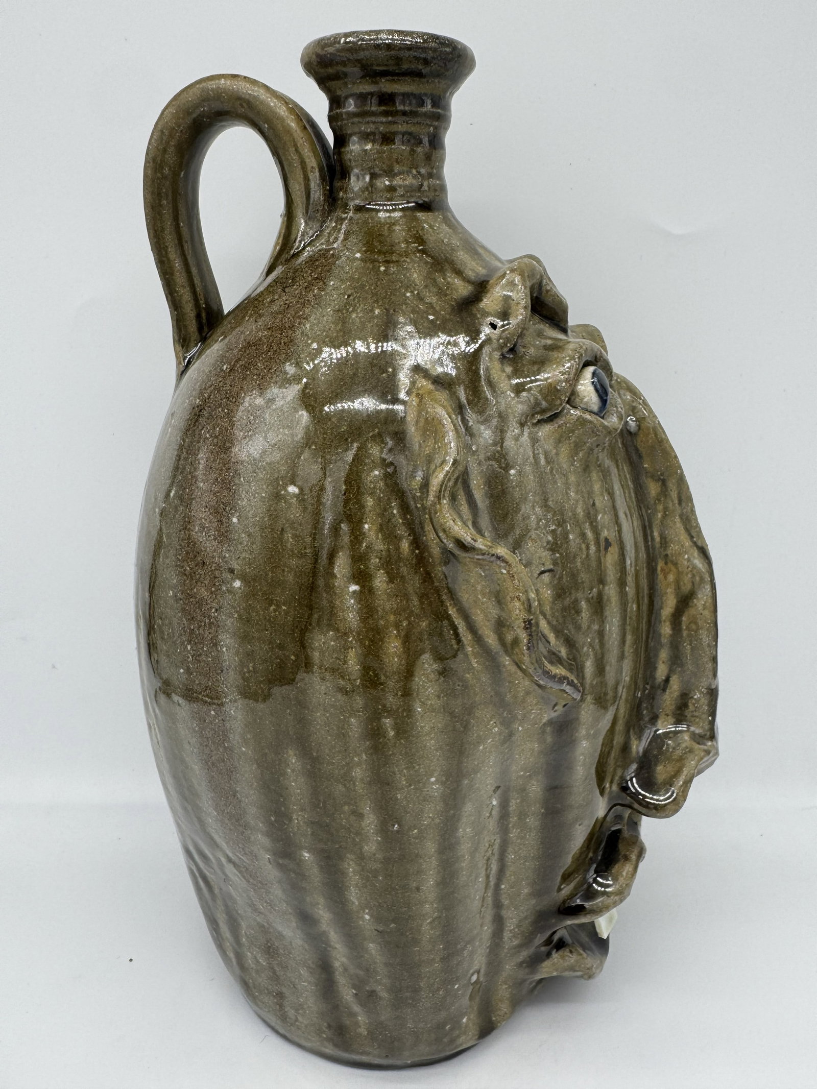 Michael Ball Face Jug - 4